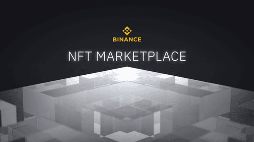 Binance NFT Logo