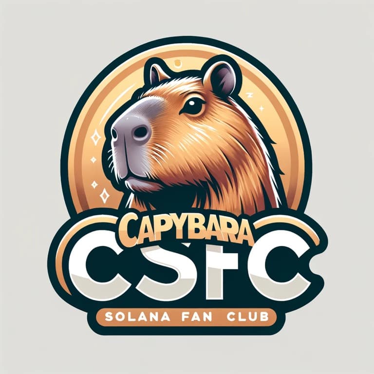 Capybara Solana Fan Club image