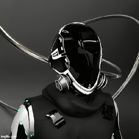 DAO Avatar Moon Metaverse image