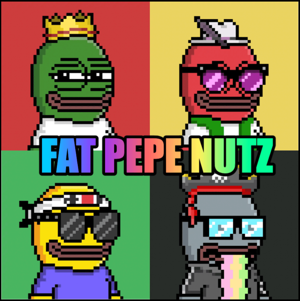 Fat Pepe Nutz image