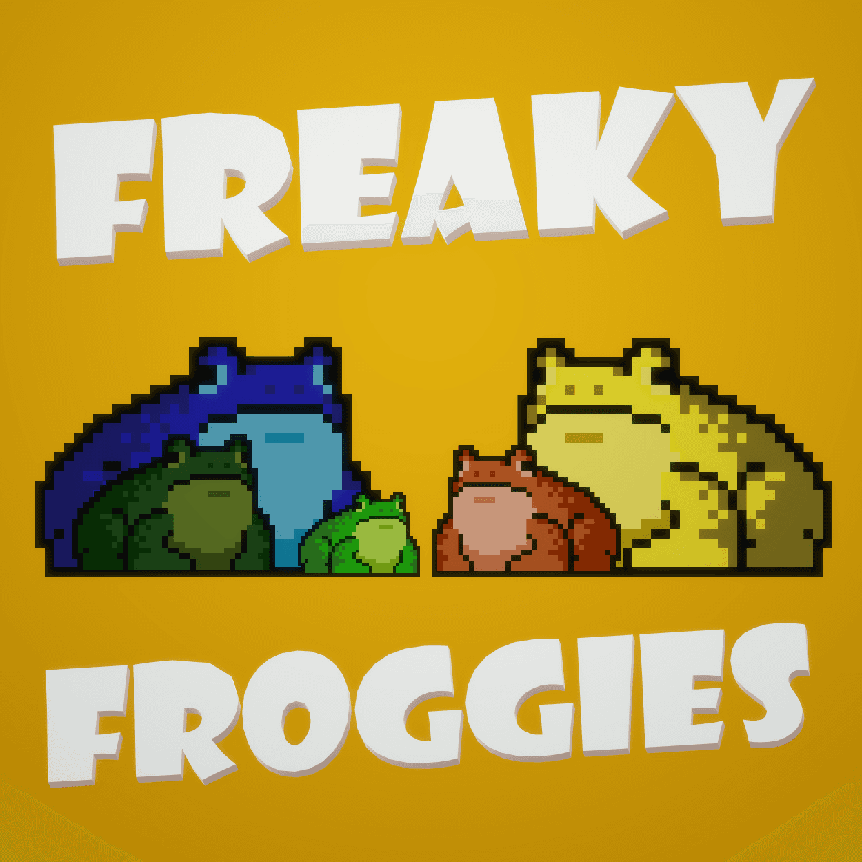 Freaky Froggies image