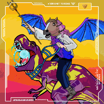 Metagalactic Heroes – The Awakening of Jesusaurus Rex image