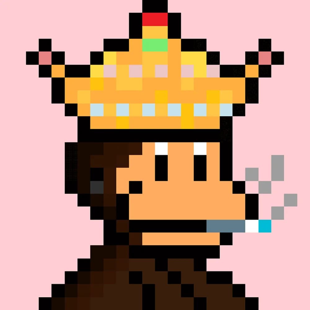 Rare Solana Monkey Business image