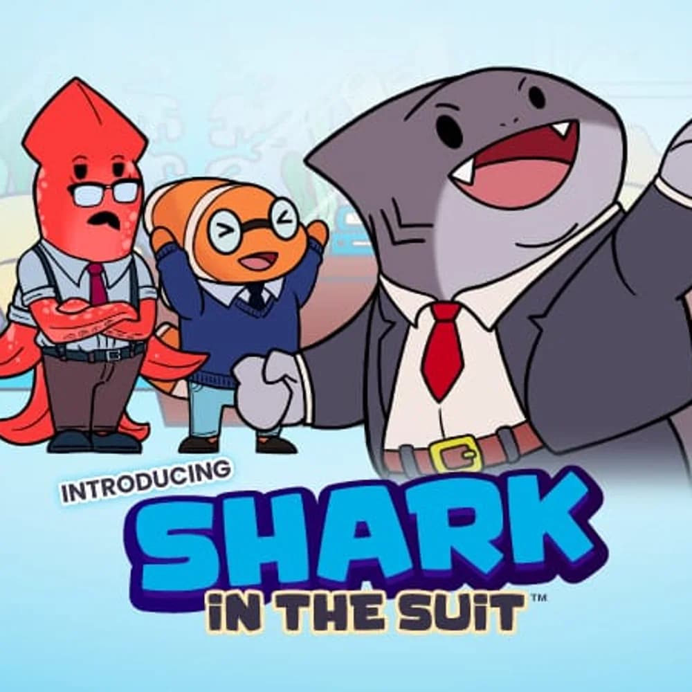 Shark in the Suit image