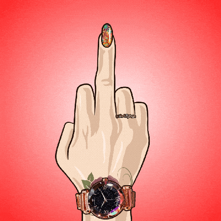 The Lady Finger NFT image