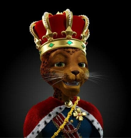 The Royal Cat NFT image