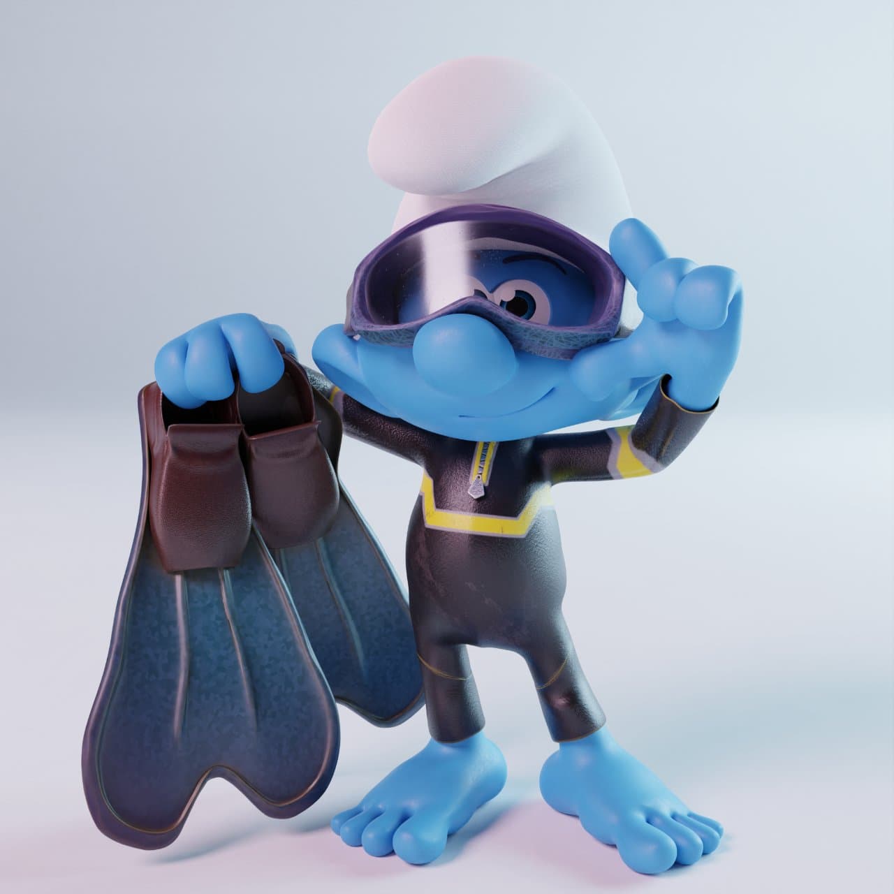 The Smurfs’ Society image