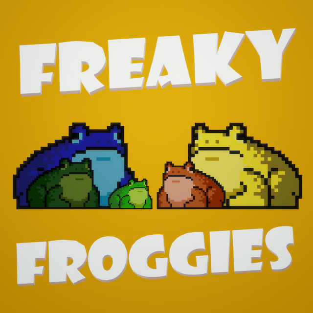 Freaky Froggies